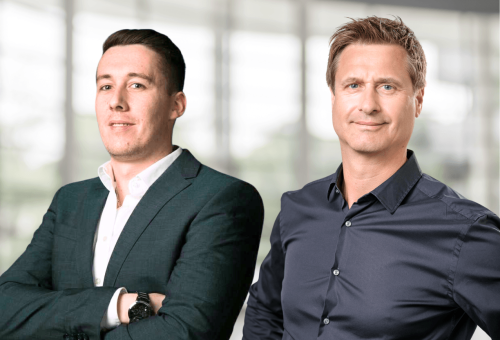 Manuel Trampos und Ernst Zellner